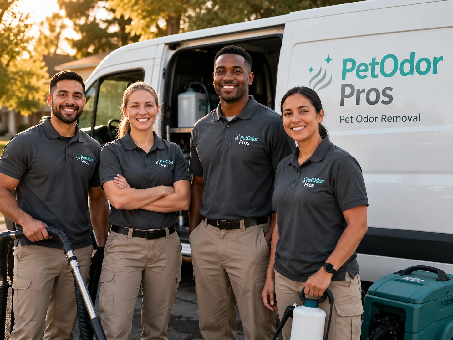 Pet Odor Removal team serving Warrensville, NC